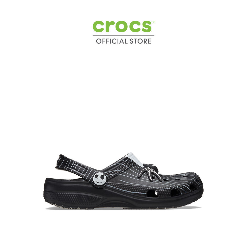 CROCS รองเท้าลำลองผู้ใหญ่ CLASSIC NIGHTMARE BEFORE CHRISTMAS CLOG รุ่น 21056190H - MULTI