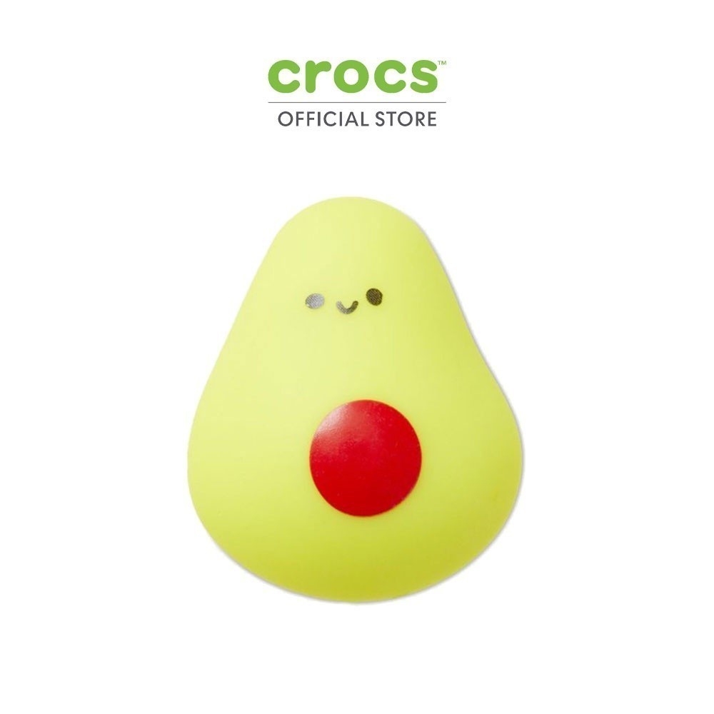 CROCS ตัวติดรองเท้า JIBBITZ FRIENDLY AVOCADO รุ่น 10012415