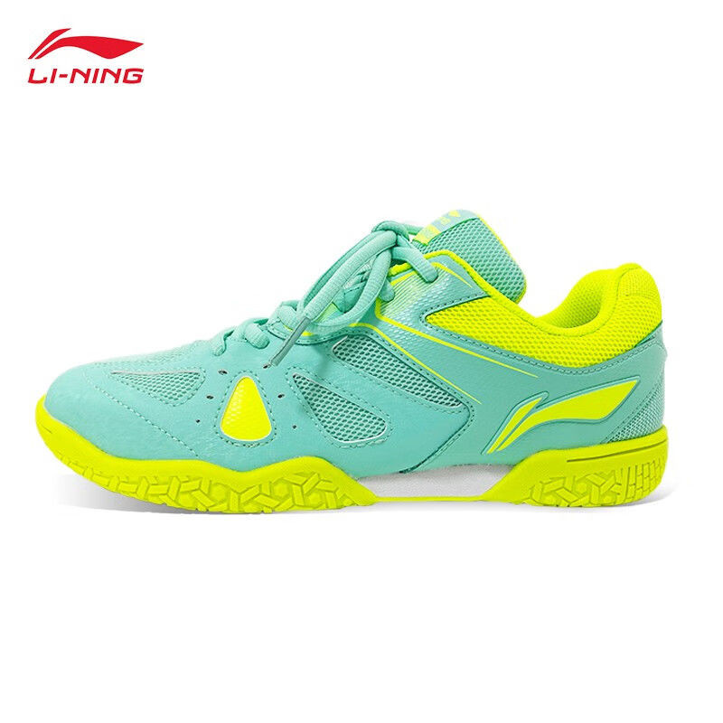 รองเท้าฝึกซ้อมชายและหญิง, รองเท้าแข่งขัน, รองเท้าปิงปองกีฬา, กันลื่น, ระบายอากาศได้, Li-Ning ทนทาน