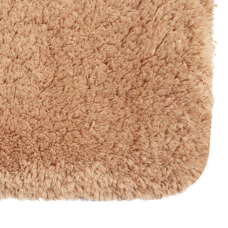 KASSA HOME พรมเช็ดเท้า Solid รุ่น ZRM-1106 ขนาด 70 x 45 ซม. สีเบจ