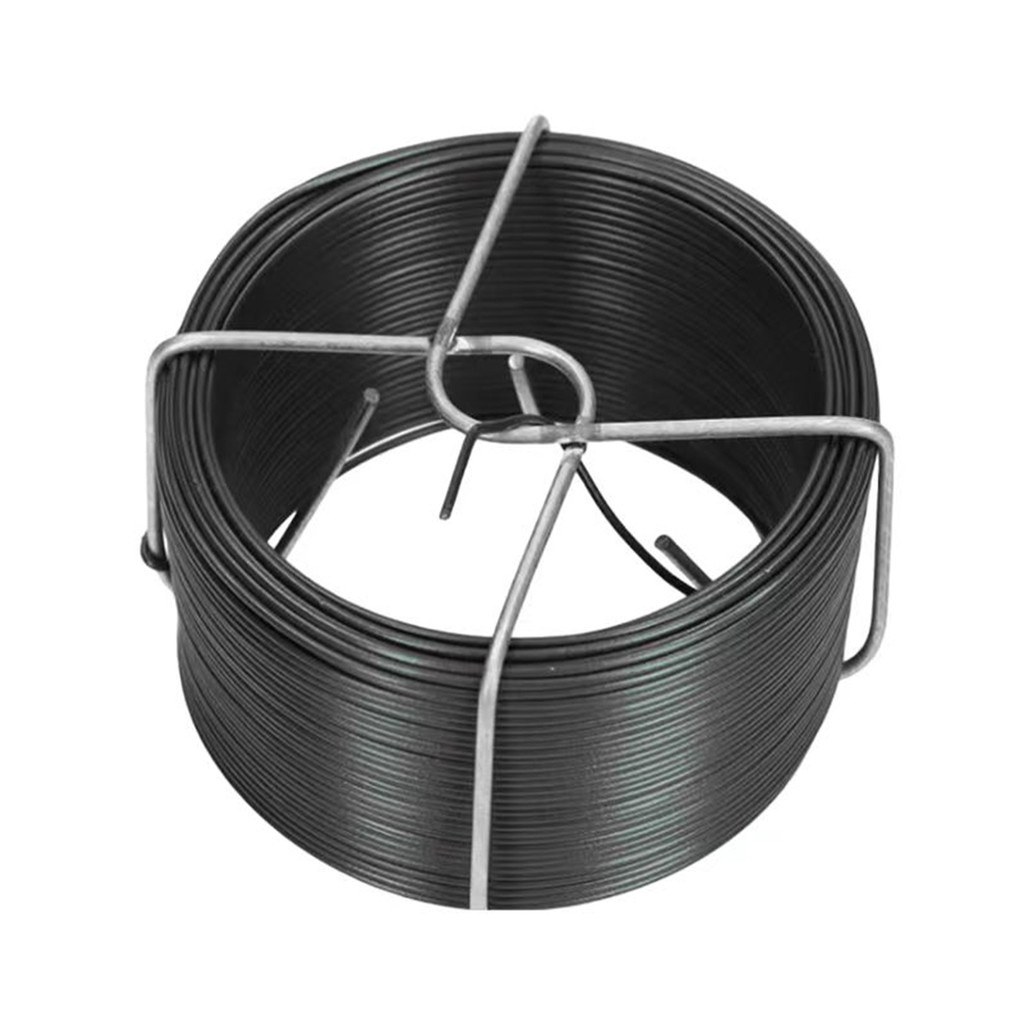 GIANT KINGKONG ลวดชุบ PVC 0.88/1.88 มม. รุ่น PVC20BK (แพ็ก 1 กก.) สีดำ