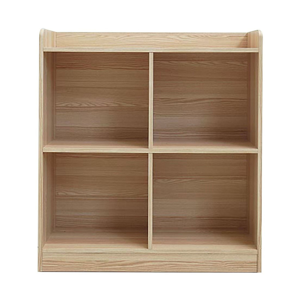 ชั้นวางเอกสาร 4 ช่อง KASSA ขนาด 82.5 ซม. สีไวท์เมเปิล