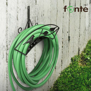 FONTE ที่แขวนสายยางเหล็กลายนก รุ่น LS23A9004 สีดำ