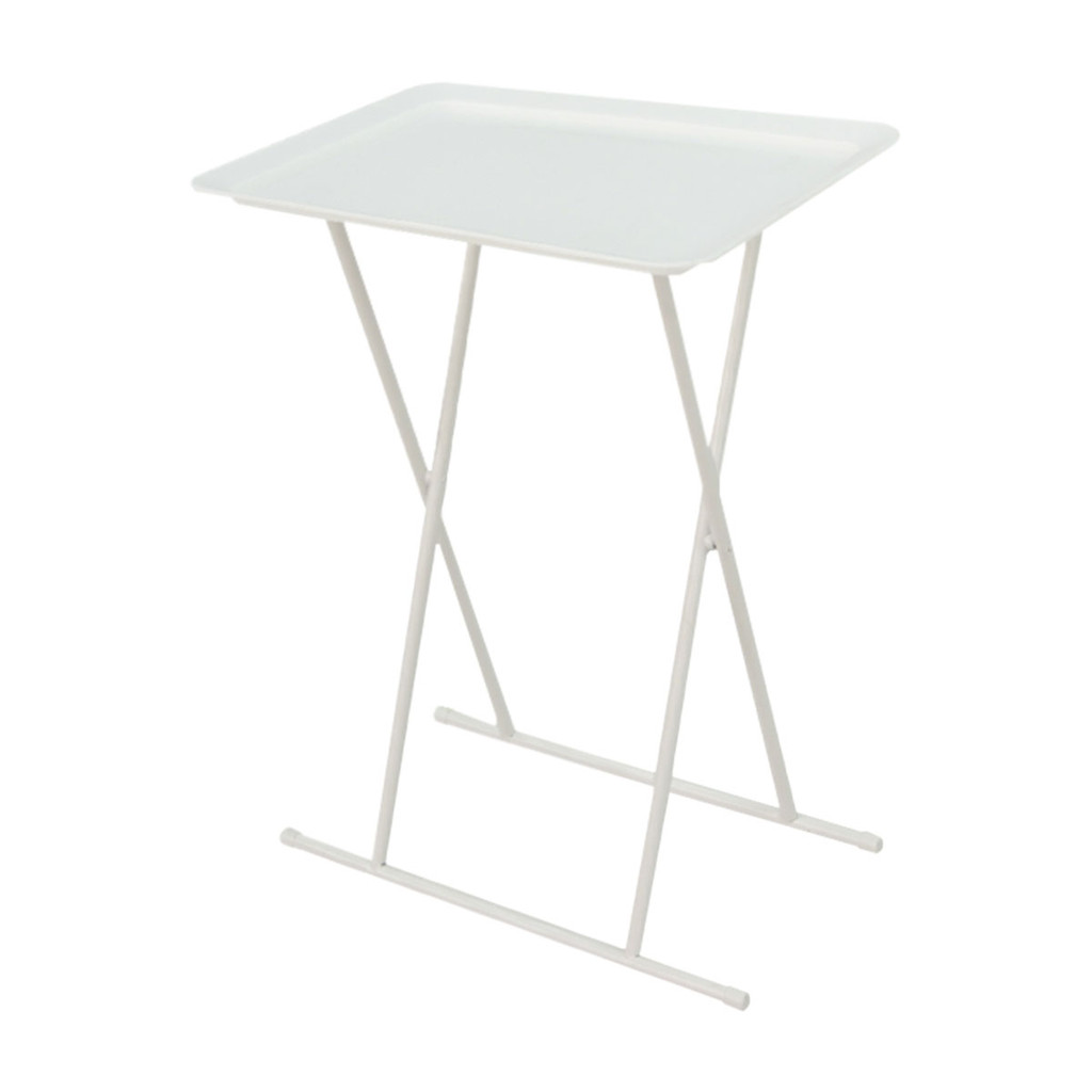 KASSA โต๊ะพับอเนกประสงค์ MINI รุ่น SC23014BH-W ขนาด 52 x 36.5 ซม. สีขาว