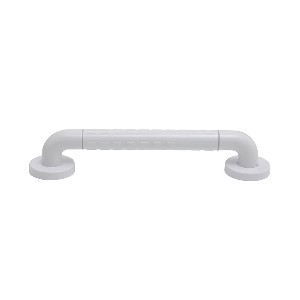 KASSA ราวพยุงตัวแบบตรง รุ่น KS-2W001-35 ขนาด 35 ซม. สีขาว
