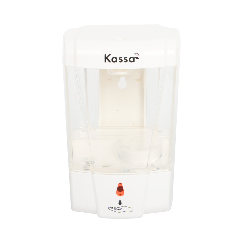 ที่กดสบู่เหลวอัตโนมัติ KASSA รุ่น KS-0890 ความจุ 700 มล. สีขาว
