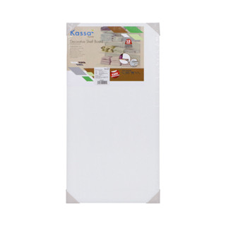 KASSA HOME แผ่นชั้นไม้ปิดผิวเมลามีน DIY  รุ่น MES6300WH ขนาด…