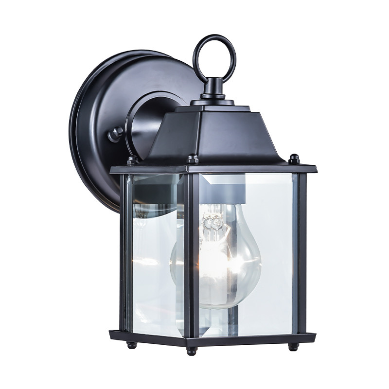 LUZINO โคมไฟกิ่งภายนอก 1xE27 รุ่น 0038-WD(BK) สีดำ