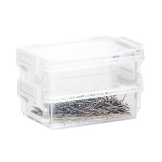 KASSA HOME กล่องจัดเก็บอเนกประสงค์พร้อมฝาล็อก Stack  รุ่น TG…