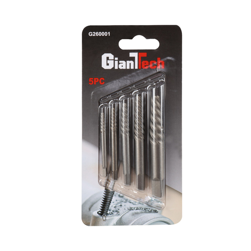 ชุดดอกถอนเกลียว GIANTTECH รุ่น G260001 (แพ็ก 5 ชิ้น)