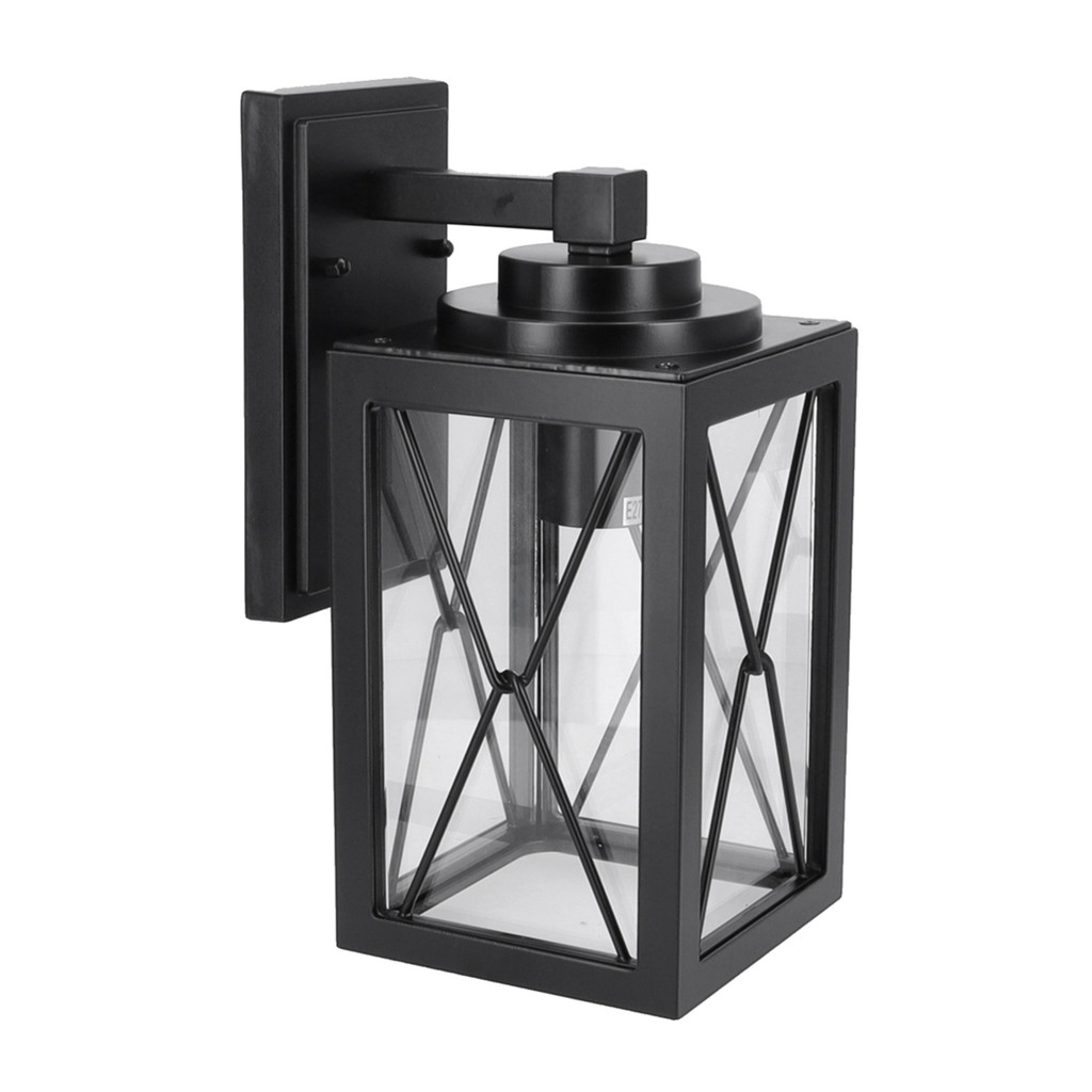 LUZINO โคมไฟกิ่งภายนอก 1xE27 รุ่น 0387-WD(BK) สีดำ - รูปที่ 2