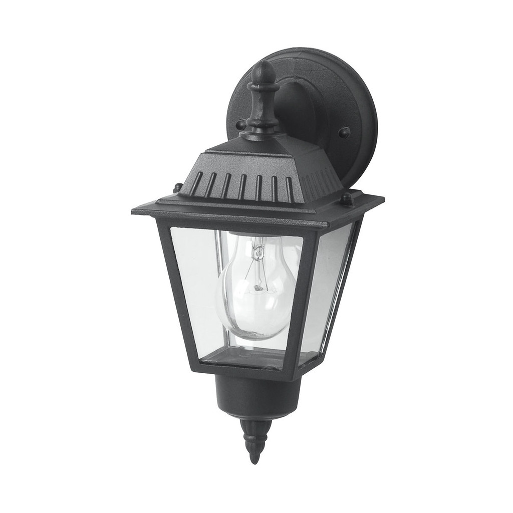 LUZINO โคมไฟกิ่งภายนอก 1xE27 รุ่น 0411-WD(BK) สีดำ
