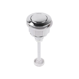 KASSA ปุ่มกดน้ำด้านบน แบบ SINGLE FLUSH รุ่น P1302 สีโครเมียม