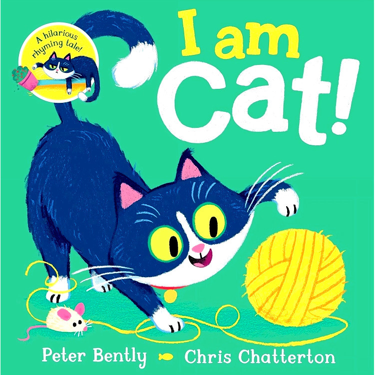 BBW หนังสือ I Am Cat By Peter Bently ISBN: 9781529013276