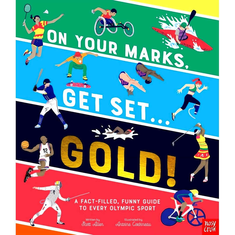 BBW หนังสือ On Your Marks, Get Set, Gold! ISBN: 9781788007276