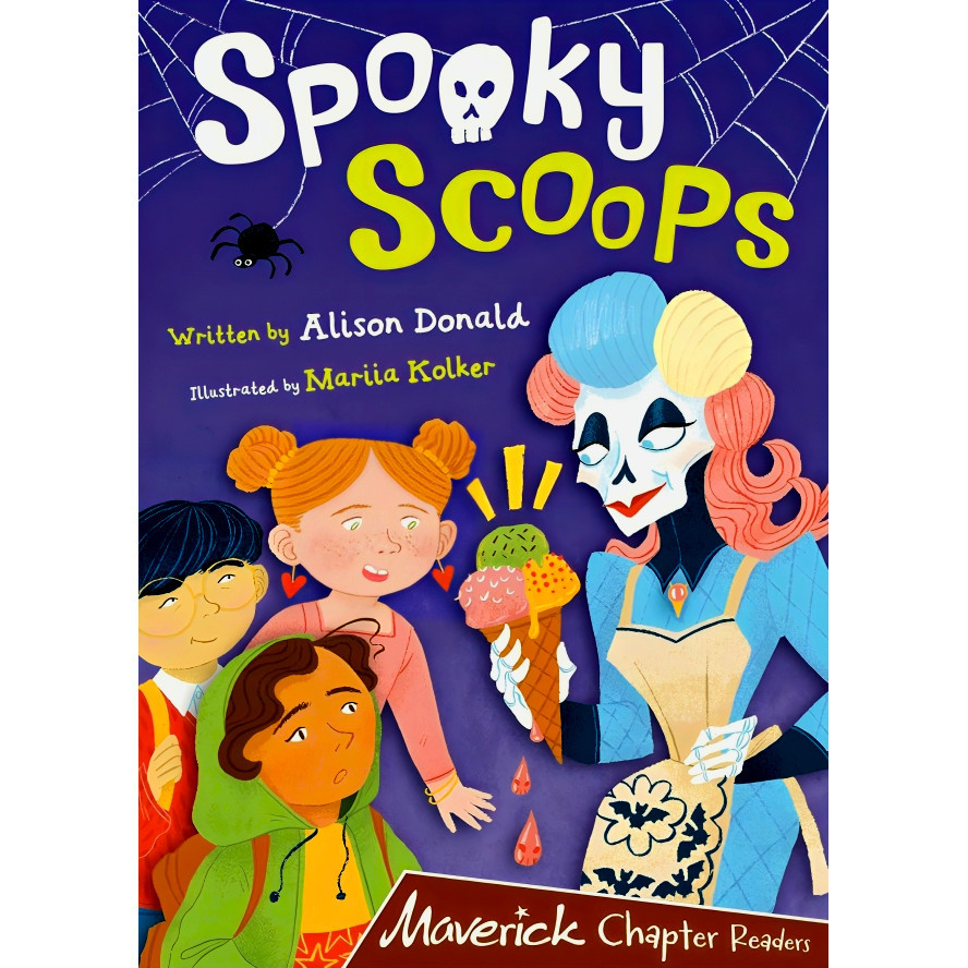 BBW หนังสือ Chapter Readers Brown: Spooky Scoops ISBN: 9781848867307