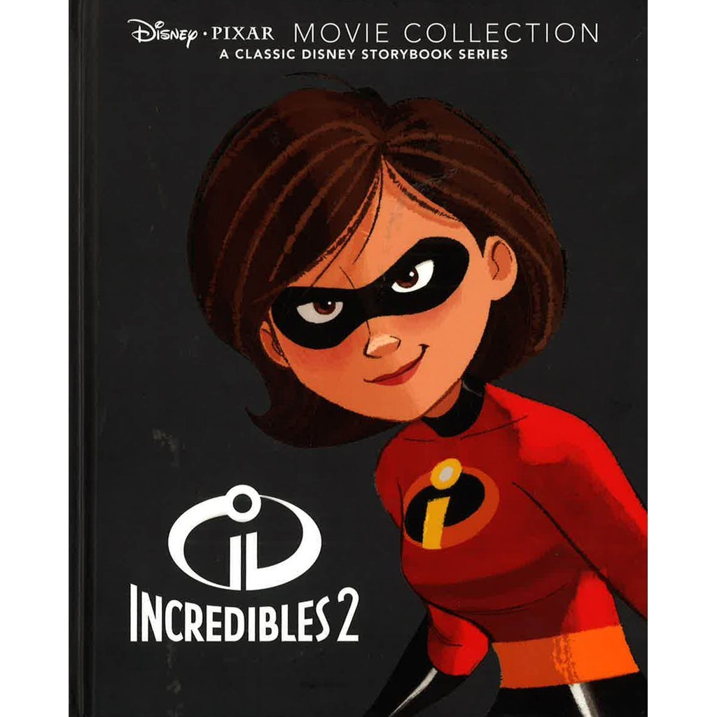 BBW หนังสือ Incredibles 2 By Bonnier Books ISBN: 9781789051650
