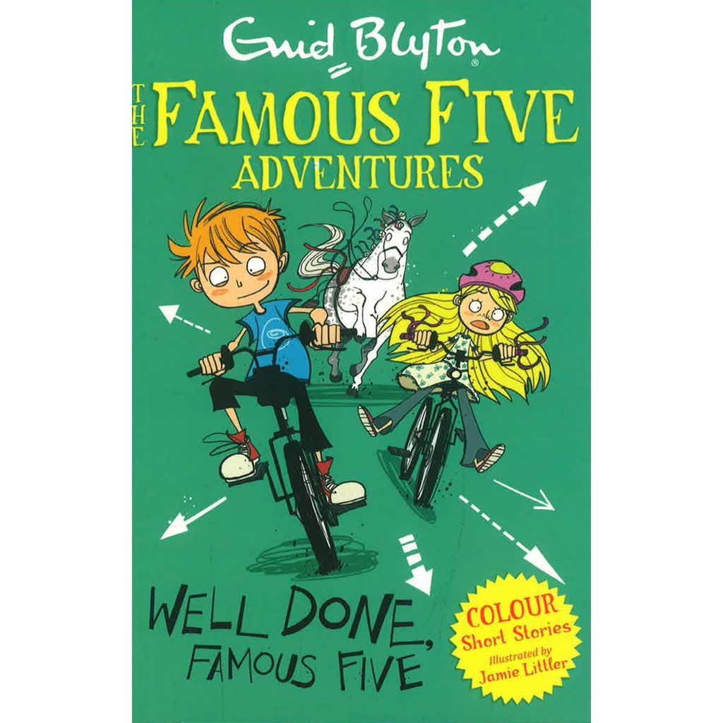 BBW หนังสือ Famous Five Colour Short Stories- Well Done, Famou ISBN: 9781444916324