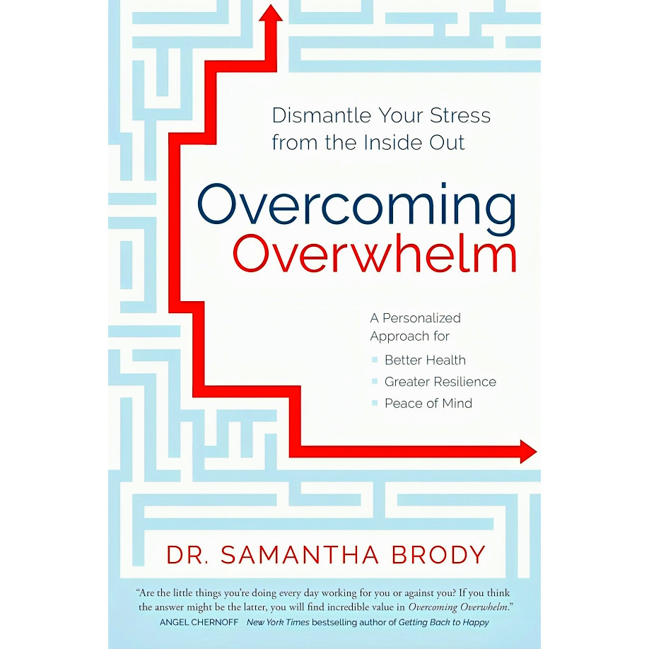 BBW หนังสือ Overcoming Overwhelm ISBN: 9781683641612