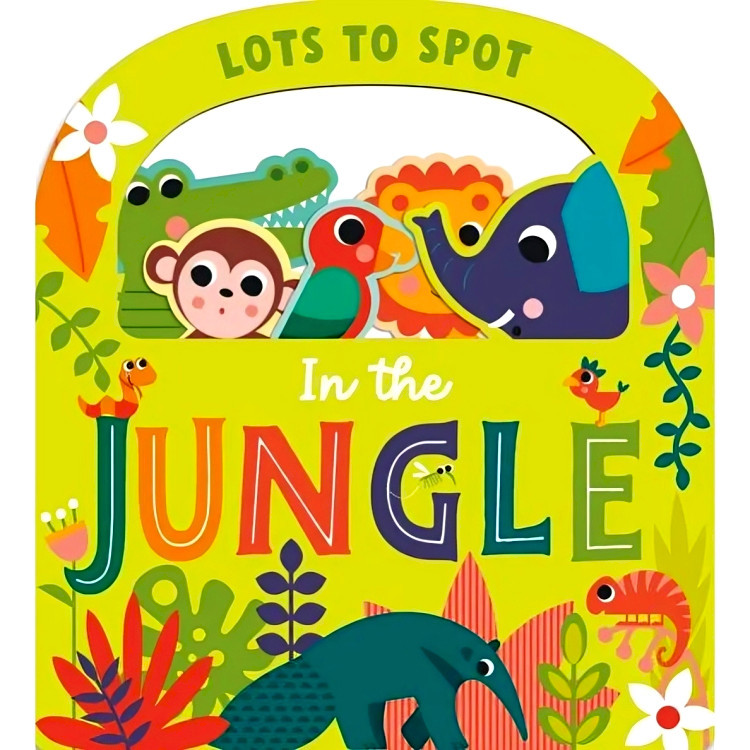 BBW หนังสือ Lots To Spot: In The Jungle (Us Edition) ISBN: 9781915356376