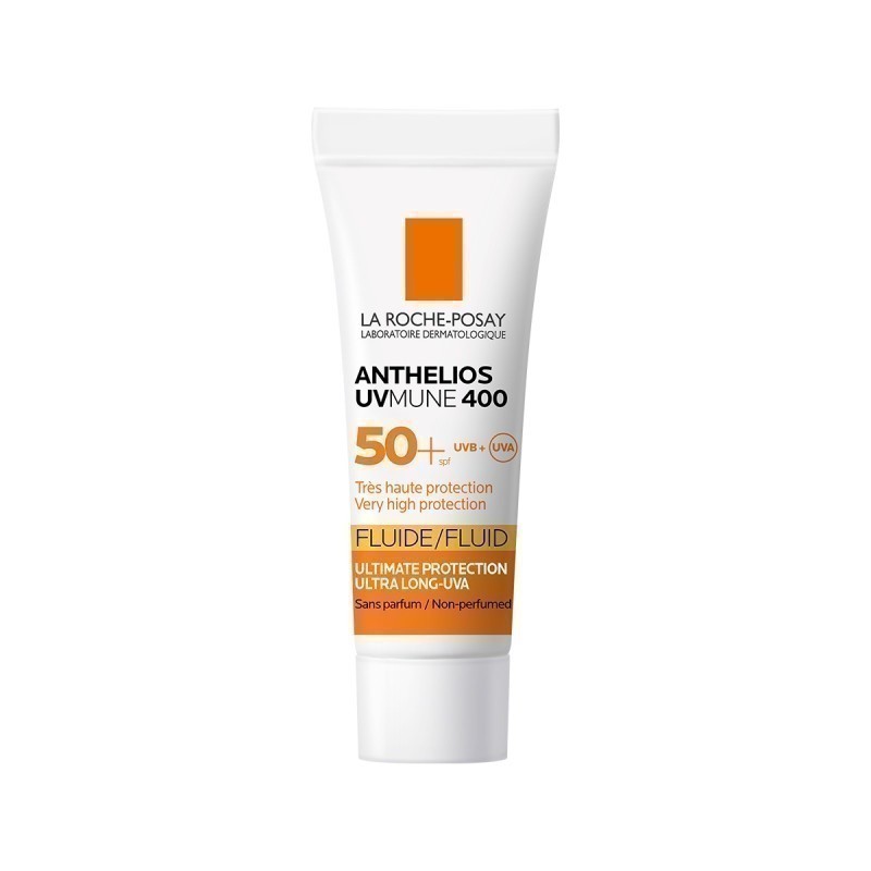 [Gift] ลา โรช-โพเซย์ La Roche-Posay Anthelios UVMune 400 Invisible Fluid SPF50+ กันแดด 3ml. [สินค้าสมนาคุณงดจำหน่าย]