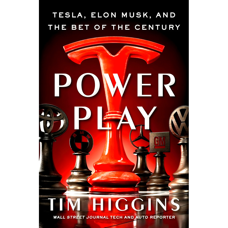BBW หนังสือ Power Play By Tim Higgins ISBN: 9780385545457