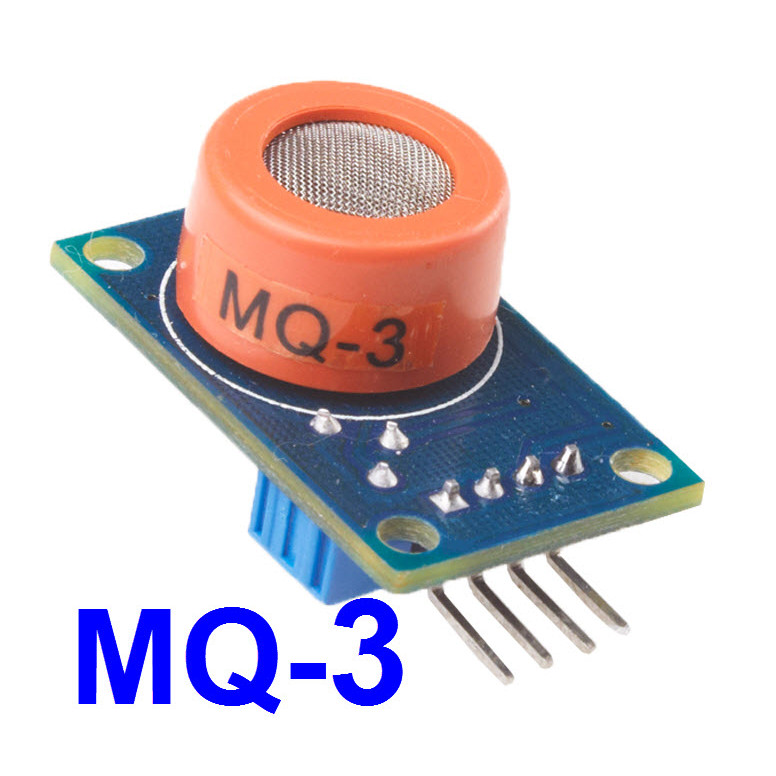 MQ-3 MQ3 ( Alcohol Vapor , Ethanol, Smoke ) Gas Sensor Module