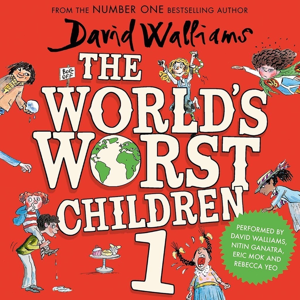 Asia Books หนังสือภาษาอังกฤษ WORLD'S WORST CHILDREN, THE