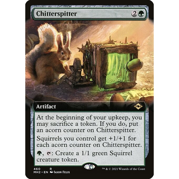 [Modern Horizons 2] - [MH2] - (R) -[Chitterspitter] -  [2021]
