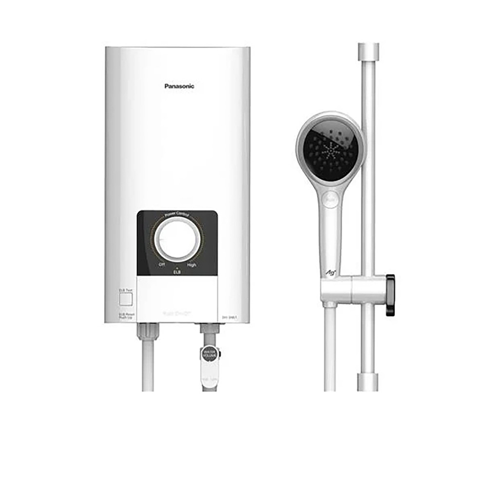 PANASONIC เครื่องทำน้ำอุ่น หม้อต้มทองแดง 4500W รุ่น DH-4NS1TW