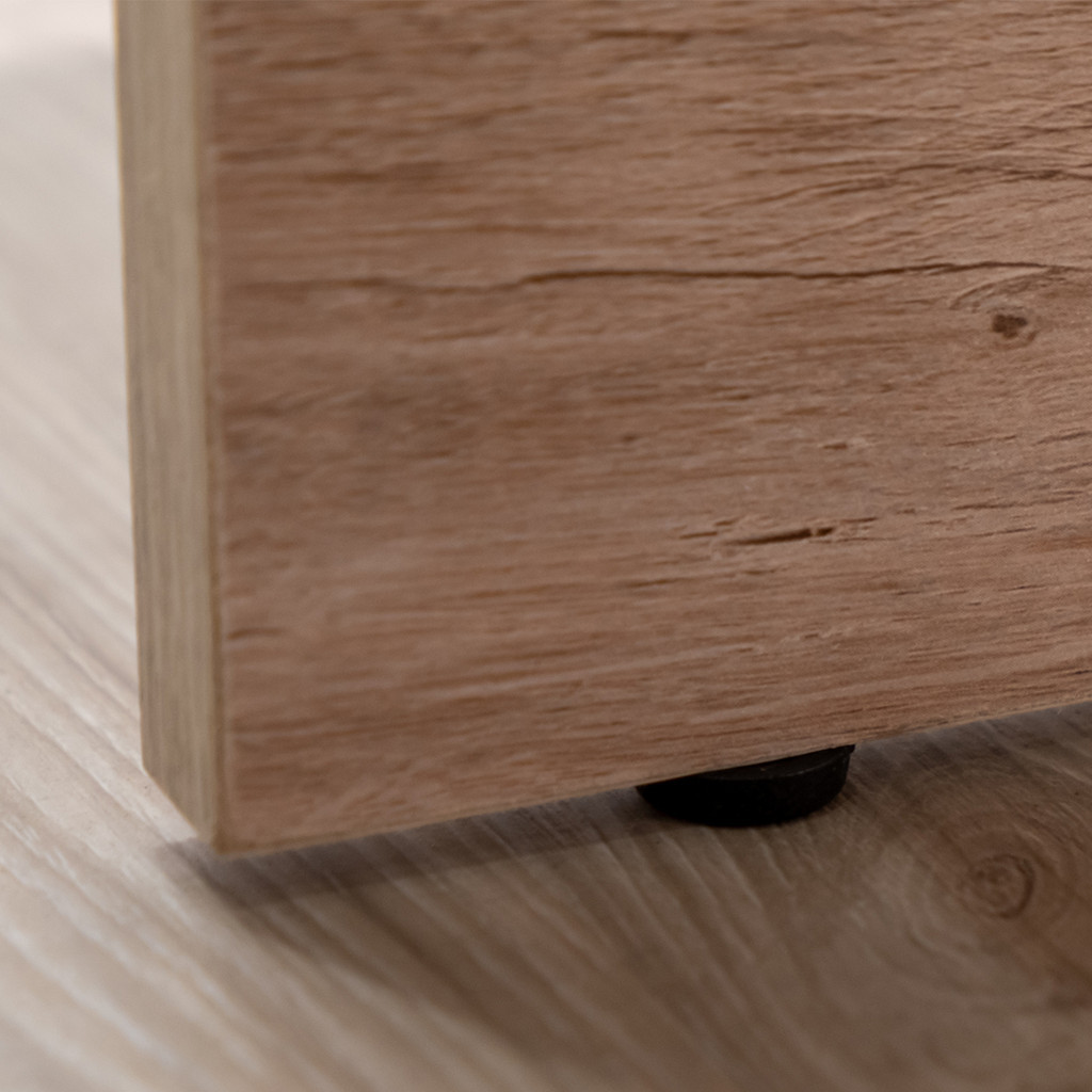 DECOS โต๊ะกลางไม้ 60 ซม. รุ่น TAB-05 สีธรรมชาติ [ไม่รวมประกอบ] |AB| - รูปที่ 4