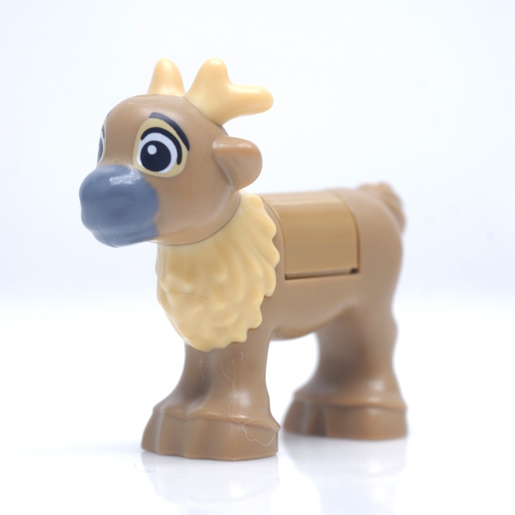 ( Ploybrick Minifigure ของแท้ ) Sven Baby Reindeer Frozen Disney ( 1 Pieces ) Animal