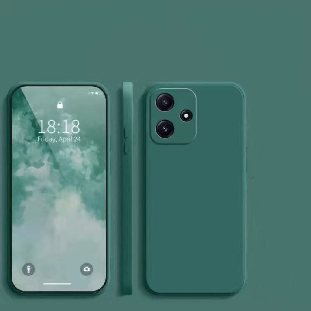 เคส OPPO A93 4G Reno 4F A15 A15S A92 A17 4G A17K A52 A94 4G A95 A55 4G A54 4G A74 4G Reno 5F A73 2020 A16K A53 A33 2020 A53S A57S A57 4G A77 4G A77S A16 4G A16S A54S A16E F17 ป้องกันชายแดนโดยตรงโยนกรณีโทรศัพท์ซิลิโคน