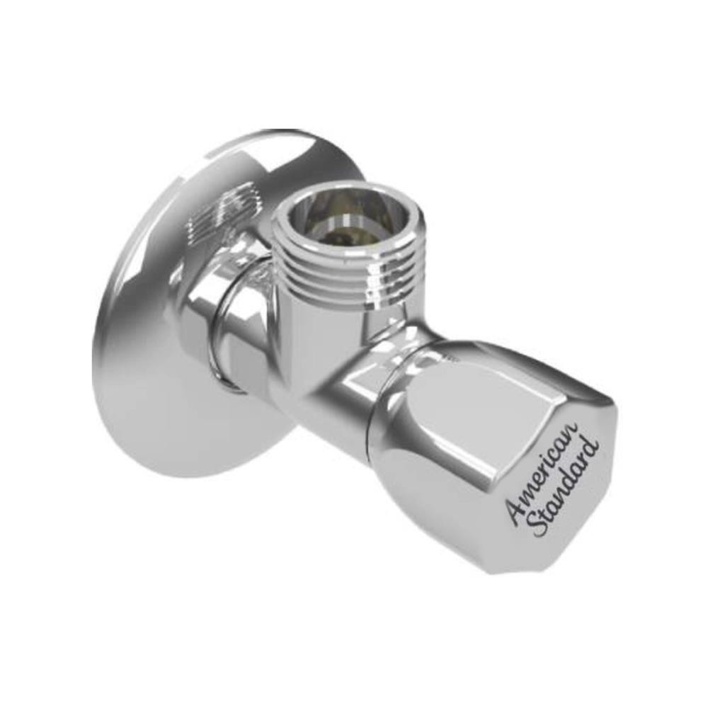 AMERICAN STANDARD สต๊อปวาล์ว 1 ทาง A-5601-N สีโครม จัดส่งโดย HomePro