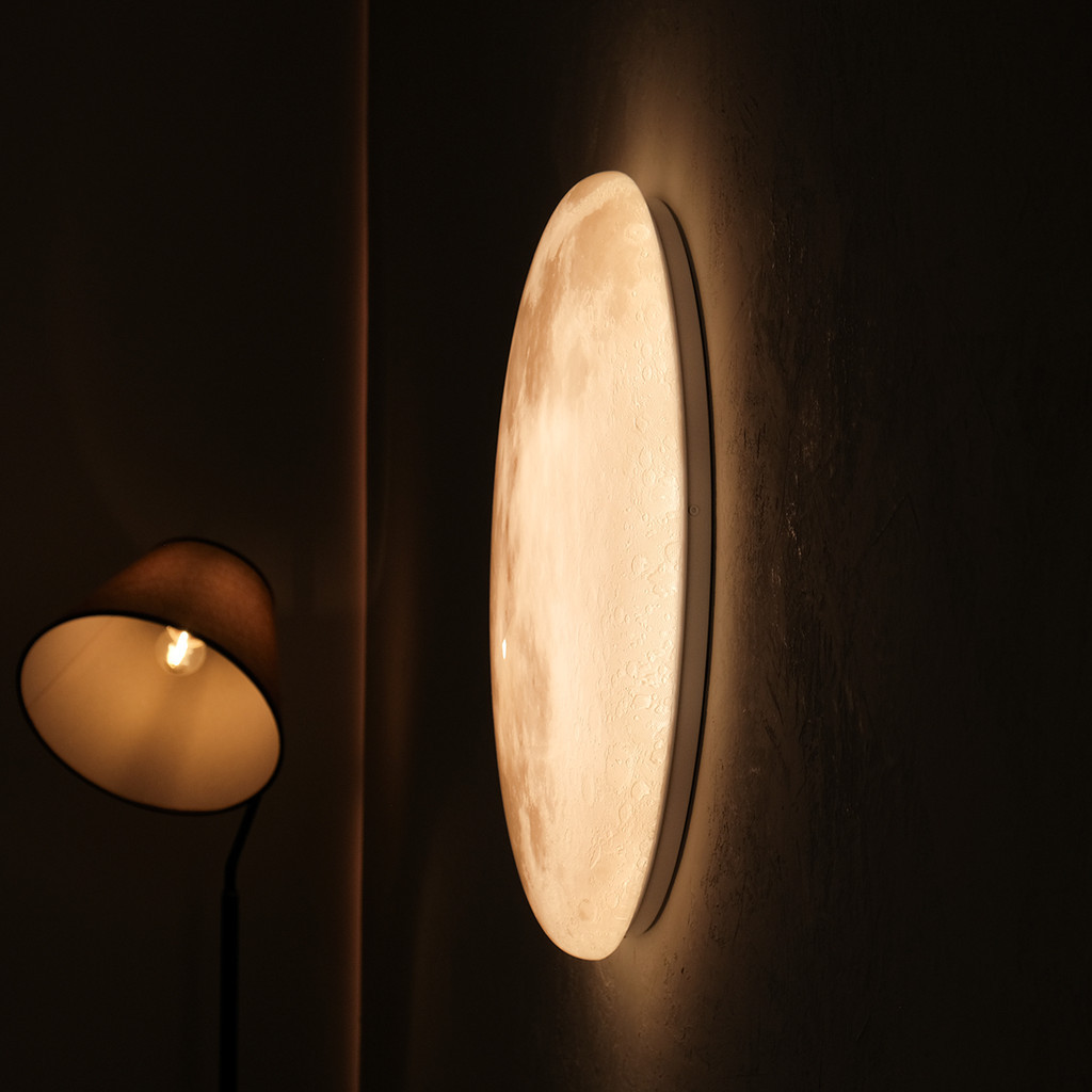 DECOS โคมไฟเพดาน LED 48 วัตต์ 50 ซม. รุ่น Full Moon (ไฟ 3 สี) |ZWF| - รูปที่ 4