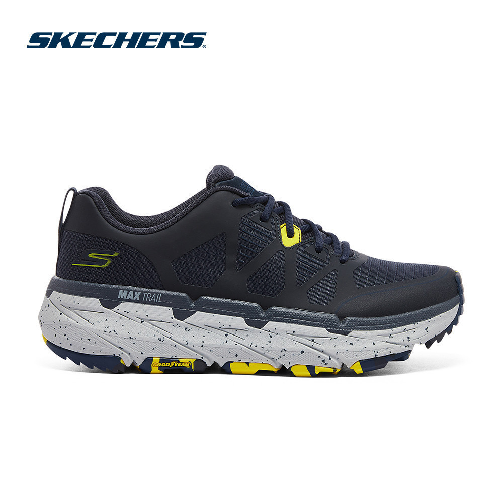 Skechers สเก็ตเชอร์ส รองเท้า ผู้ชาย Good Year Max Cushioning Premier Trail Shoes - 220592C-NVY