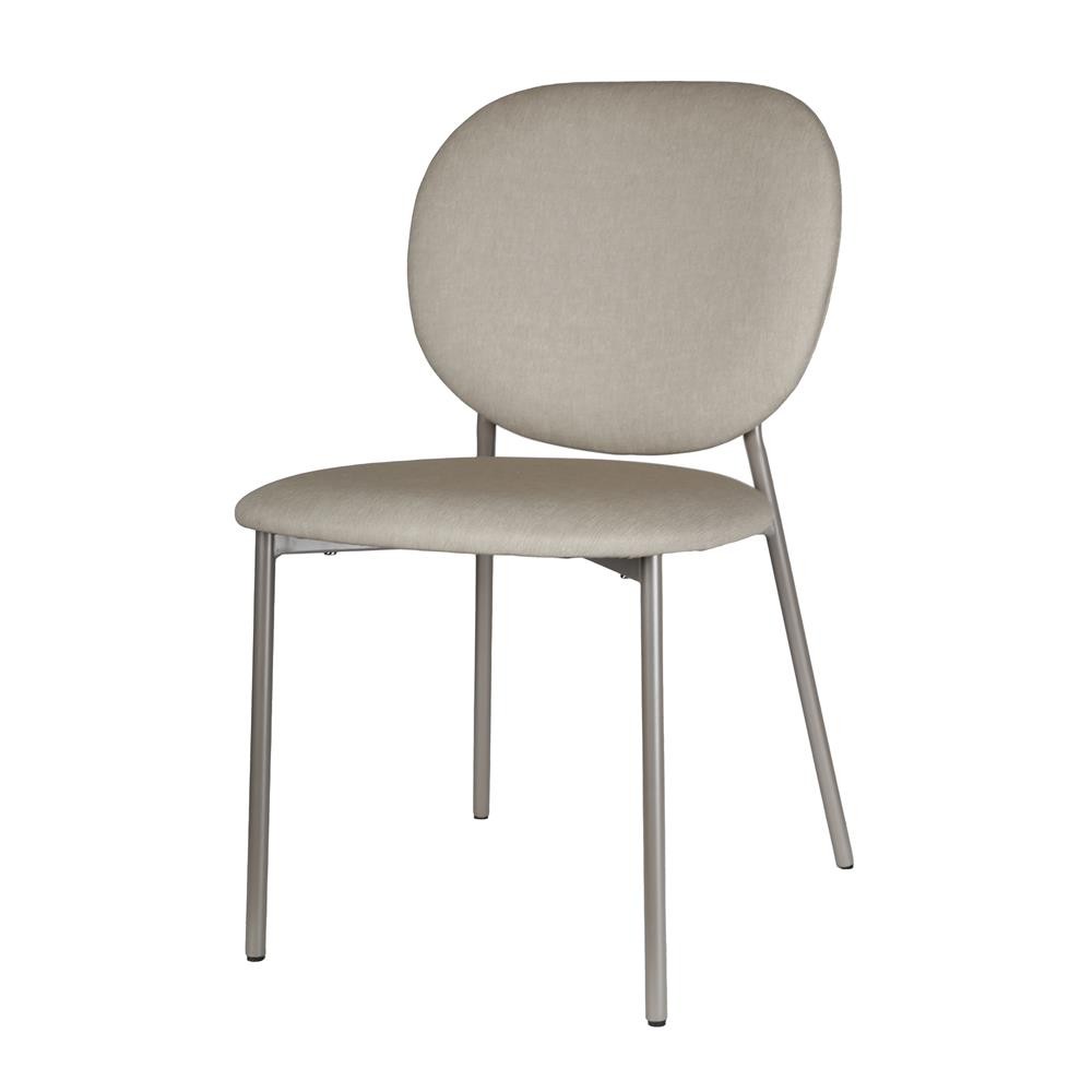 FURDINI เก้าอี้ห้องอาหาร TWIN สีเบจ จัดส่งโดย HomePro