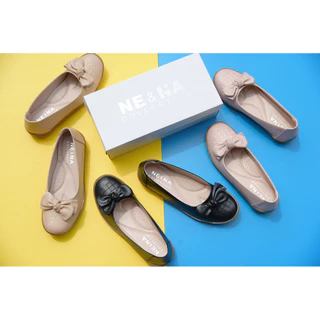 รองเท้าเเฟชั่นผู้หญิงเเบบ Slip on No. 216-32 NE&NA Collection Shoes