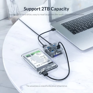 [ออกใบกำกับ- ทักแชท] ORICO MH4U ฮับ USB 4 ช่อง ความเร็วสูง USB3.0 HUB Splitter พอร์ตฮับ สําหรับคอมพิวเตอร์ และโน้ตบุ๊ก
