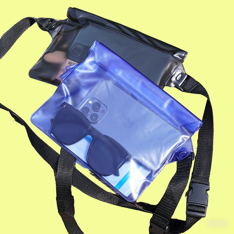 ซองกันน้ำมือถือแบบหนาราคา 25 บาท สามารถคาดเอว คาดอกได้ ทัชสกรีนตอบแชทตอบไลน์ได้โดยที่ไม่ต้องหยิบมือถือออกมาจากซองกันน้ำ