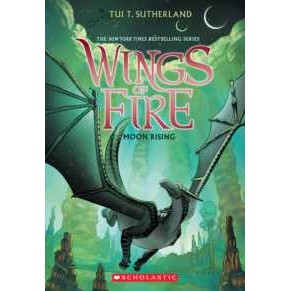Wings of Fire: Moon Rising (b&w) (Wings of Fire) [Paperback]