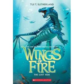 The Lost Heir (Wings of Fire #2) (Wings of Fire) [Paperback]
