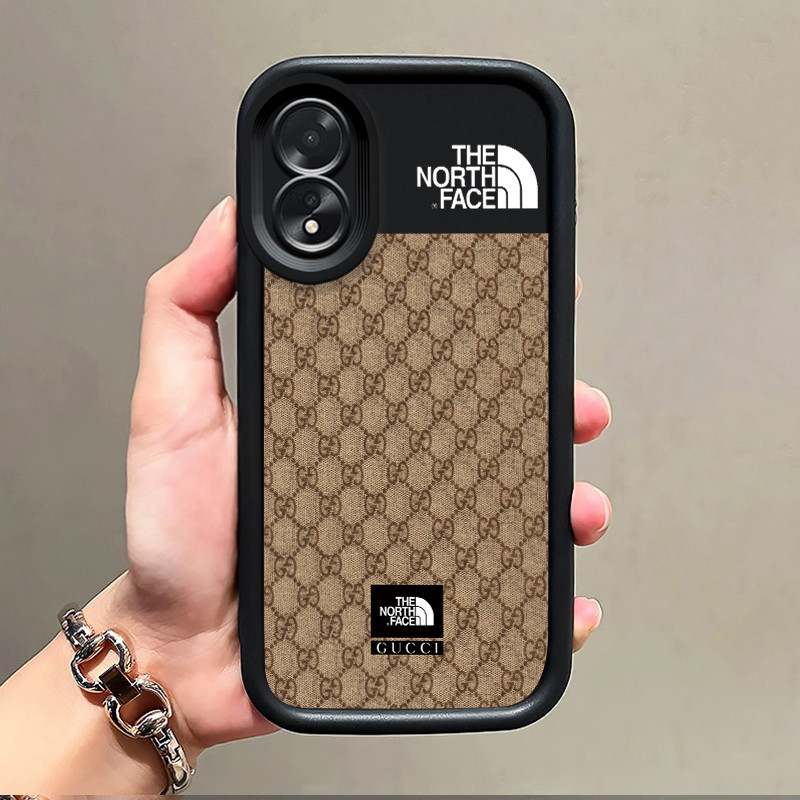เคสสำหรับ OPPO A18 A38 A2x A31 2020 A8 เคสมือถือยอดนิยมนอร์ทเฟซ