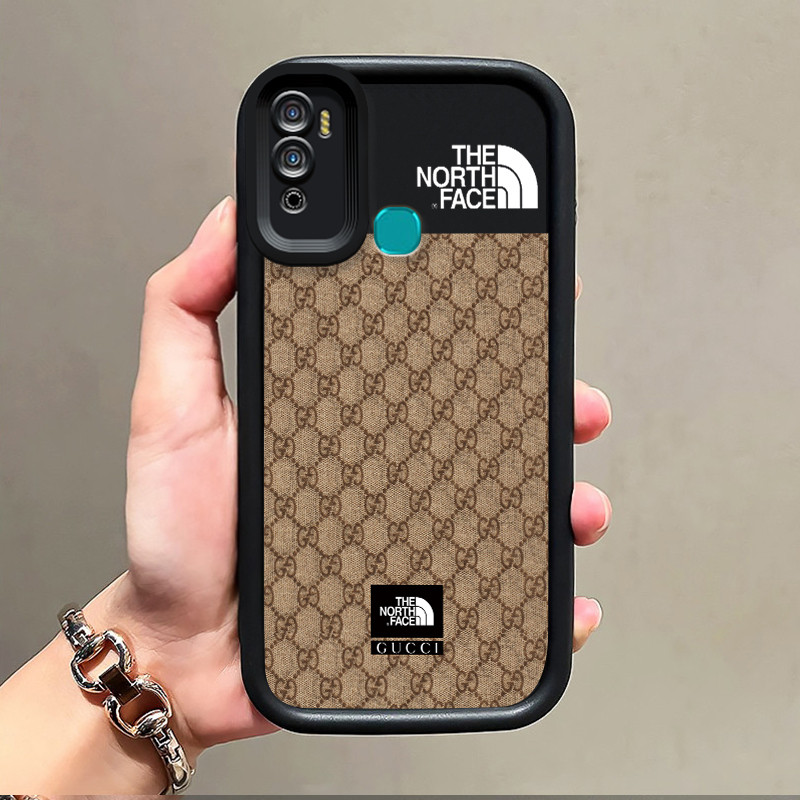 เคสสำหรับ Infinix Hot 11 Play Hot 10 Play Hot 9 Play เคสมือถือยอดนิยมนอร์ทเฟซ