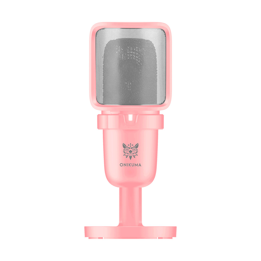 Onikuma Hoko M630 Microphone (PINK) (GMA-001380)