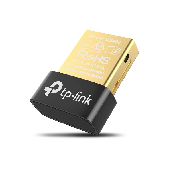 TP-LINK Bluetooth 4.0 Nano USB Adapter, Nano Size, USB 2.0 UB400(NWW-000607) อุป