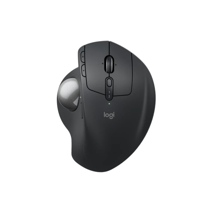 LOGITECH MX ERGO S ADVANCE WIRELESS TRACKBALL MOUSE - GRAPHITE (IP4-002304)