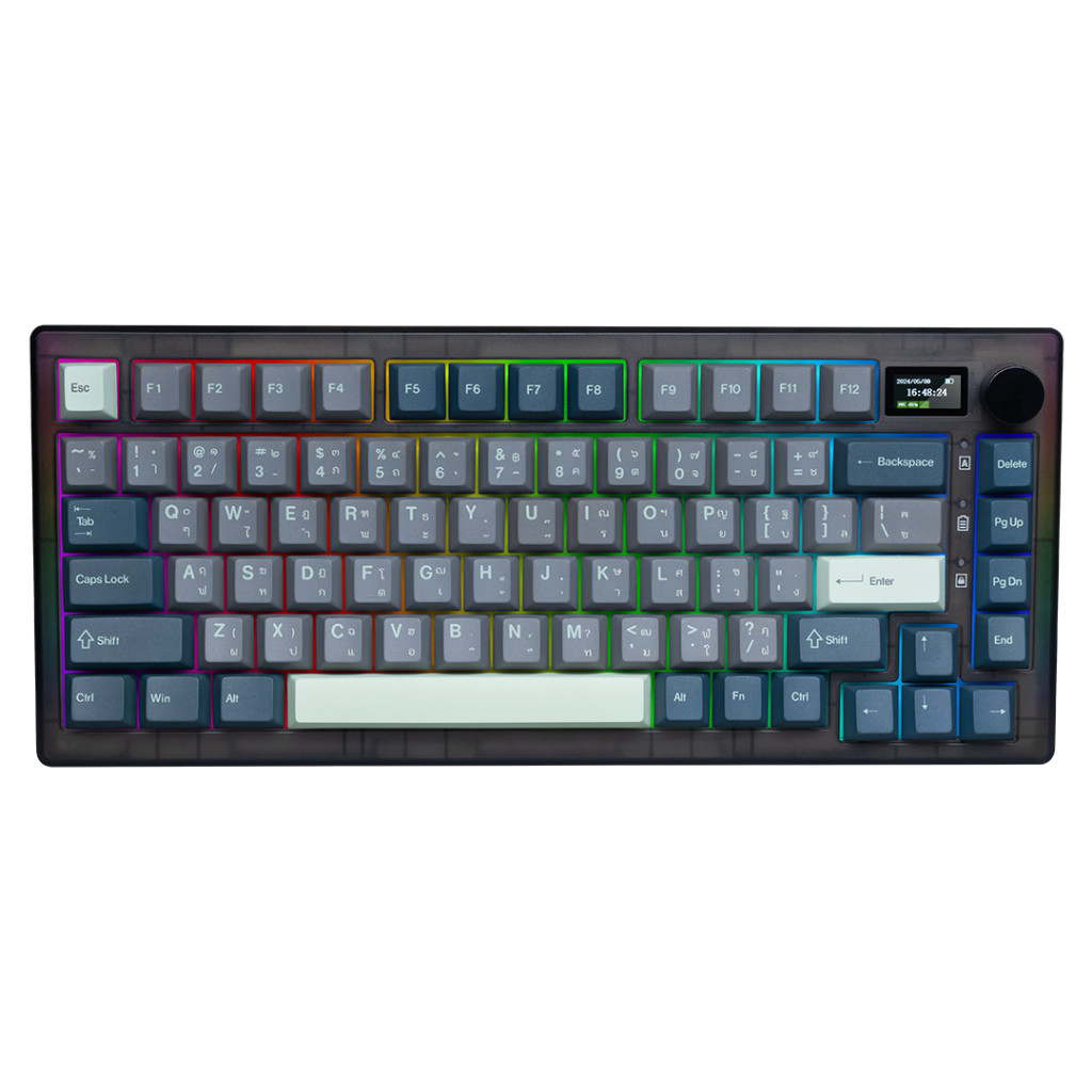 SARU X EGA GAMING KEYBOARD KX76 NEPTUNE คีย์บอร์ด