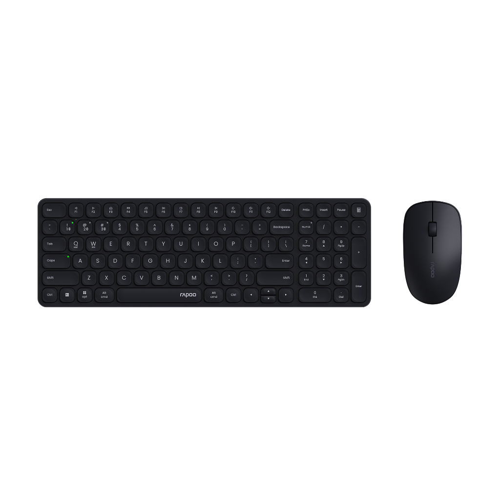 RAPOO 9320M MULTI-MODE COMBO WIRELESS KEYBOARD (2Y) คีย์บอร์ด