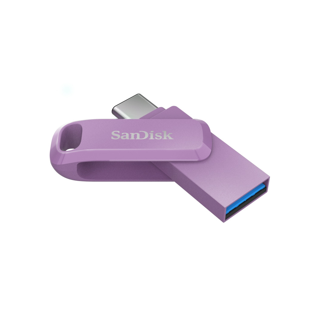 SANDISK Ultra Dual Drive Go USB3.2 Gen1/Type-C 64GB/ Lavender Purple MS2-000983